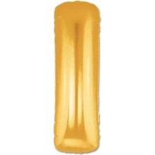 Magicool I Harf Folyo Balon Altın Renk  40 Inç
