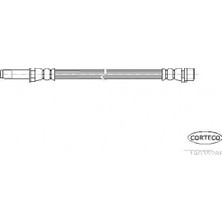 CORTECO Depomix Fren Hortumu Arka Mercedes Sprinter B906 . Vw Crafter 30-35-50