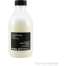 Davines Oi/oil Sülfatsız Onarıcı Bakım Şampuanı 280 ml Tüm Saç Tipleri İçin Yumuşaklık Sağlar