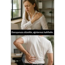 Ozcmax Kamburluk Önleyici Dik Duruş Korseesi