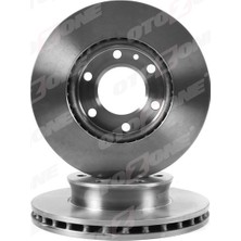 Otozone Depomix Fren Diski On Mercedes Sprinter B906 B907 B910 . Vw Crafter 30-35-50 Adet