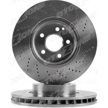Otozone Depomix Fren Diski On Mercedes W204 S204 W212 S212 C207 A207