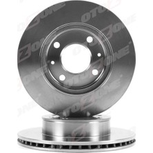Otozone Depomix Fren Disk On Ha Kanalli 241-4 Hyundai: I10 08 -Kia: Picanto 06-11 Benzin