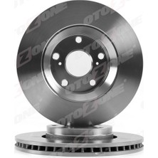 Otozone Depomix Fren Disk On Ha Kanalli 295-5 Toyota Ensis Verso 09-14