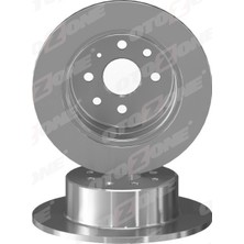 Otozone Depomix Arka Fren Aynasi Adet Vectra B 96-02 270 x 10 x 4dl Dolu 90495268