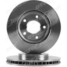 Otozone Depomix Fren Disk On Ha Kanalli 276-5 Mitsubishi:lancer 08 12 1.5-1.6-1.8 /lancer 2.0 Mivec Evo-X 08- Ou
