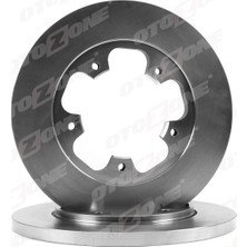 Otozone Depomix Arka Fren Diski Transit V363 14 Tek Teker A.ceker Duz 308MM 5 Bijon