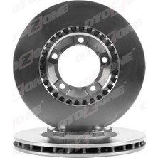 Otozone Depomix Ön Fren Disk Aynasi L300 86- 2.0 86-94 2.4 Ie 86-94 -2.5 D 91- 257X22X5DL Hali