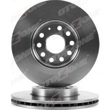 Otozone Depomix Ön Fren Disk Aynasi Golf 5/6-Jetta 3-Caddy -A3 03- 1.4/1.6/1.9 288X25X9DL Hali