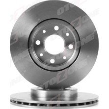 Otozone Depomix On Fren Diski Fiat Doblo 01 Albea Ym Punto 01 Bra-Bro 06 1.3mtj 257.4X20X 4 Delik Hali