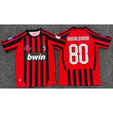 Rodak Spor Ronaldinho 80 M1LAN Nostalji Forması