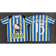 Rodak Spor Hello Kitty 15 Whosis Özel Tasarım Jersey