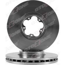 Otozone Depomix Fren Disk On Ha Kanalli 308-5 Ford Tourneo Custom V362 V363 13-