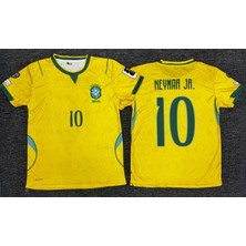 Rodak Spor Neymar Jr 10 Brezilya 2026 Yeni Dünya Kupası Forması