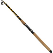 Bauer Trendy 3.50M. Tele Carp Sazan Kamışı Güçlü Gövde ve Uzak Atış Performansı - 3.50 M