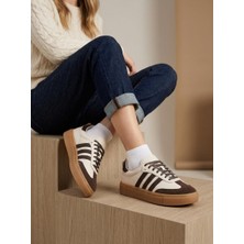 Potin Online Potinonline 3020 Kadın Hakiki Deri Sneaker Ayakkabı