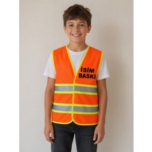 Teknik Çocuk Mühendis Yelek ( Isme Özel Baskılı )