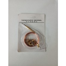 Termokupl 60 cm Üniversel Dişli