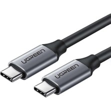 UGREEN USB 3.1 Type-C Type-C Data Şarj Kablosu, 1.5 Metre