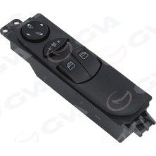 GVA Depomix Cam Acma Salteri Sol Siyah. Ayna Katlamali Mercedes Vito W639