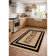 Lioara Home Dijital Baskılı Halı – Modern, Kaymaz Taban, Mutfak  Için Halı