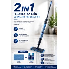 Philips Elektrikli Mop Kablosuz Islak Kuru Süpürge 25.2V Yüksek Performans Kendi Kendini Temizleme Modlu + Hediye Yüzey Deterjanı+Mop