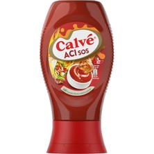 Calve Acı Sos 265 gr