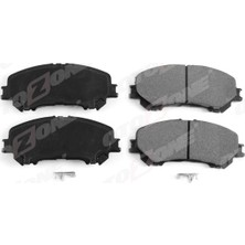 Otozone Depomix Ön Balata Renault Kadjar 15 Koleos Ii 15 Nissan Qashqai J11 13 x Trail Iii 14