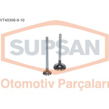 SUPSAN Depomix Subap Emme Egzoz Corolla 1.3 12V 95 Mod. Karb