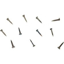 Vice Avm Klips, Menteşe, Ayağı Çivisi 9mm Çelik - Siyah 100GR TG-1395 341016