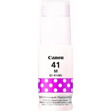 Canon GI-41M Magenta Kırmızı Şişe Mürekkep  G2420-G3420-G3430-G4470-G3470-G3480