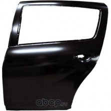 TŞT Dacia Sandero Stepway Arka Kapı Sol 2008-2012 (Oem No:  821012255R)