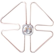 Rezistans  Büyük Flashlı 31 cm