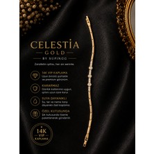 Celestia Gold Bileklik - 14K Vip Gold Kaplama