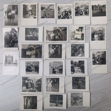 Emektar Eskiler Koleksiyonluk Eski Siyah Beyaz Fotoğraflar