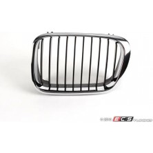 TŞT Bmw 3 Serisi Ön Panjur Nikelaj Sıyah 4 Kapı Sol 1998-2001 (Oem No:  51138208487)