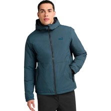 Jack Wolfskin Pamir Erkek Mavi Outdoor Ceketi
