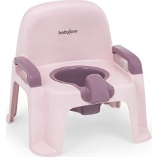 Sepeti Babyjem Afacan Lazımlık 004 Soft Pembe Najmaddin
