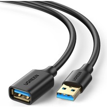 UGREEN USB 3.0 A Uzatma Kablosu Kart Okuyucu, Klavye, Yazıcı, Tarayıcı, Kamera Vb. (3m)