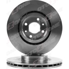 Otozone Depomix Ön Fren Aynasi Fiat Doblo 05 Idea 04 Linea 09 Fiorino 09 Bro 01 Stilo 01 284X22X 4 Delik Hali