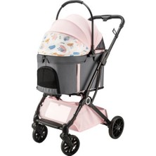 Euro Dog Eurodog Katlanabilir Köpek Arabası 67X51X100