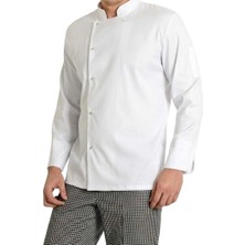 Bi Teks Unisex Erkek Aşçı Ceketi