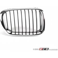 TŞT Bmw 3 Serisi Ön Panjur Nikelaj Sıyah 4 Kapı Sağ 1998-2001 (Oem No:  51138208488)