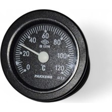 Termometre 120 C 1 mt Uclu Plastik