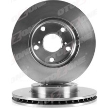Otozone Depomix Ön Fren Disk Aynasi Auris-Corolla 1.4d 12 277X26X5DL Hali