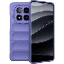 TKÇ Mey Ithalat®   Redmi Note 15 4g Optimum Silikon - Lila