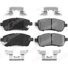 Otozone Depomix Ön Balata Fiesta Vi 1.4-1.4tdci 1.6 Tdci 08 Swift 10 Justy 07 Mazda Ii 07 Sirion 08