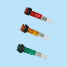 Sinyal Lambası Yeşil 8 mm