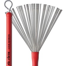 Vic Firth Lıve Wıres Fırça Baget, Heavy Gauge, Boy: 12 1/2",