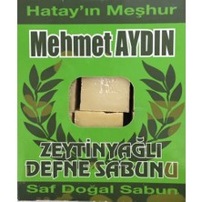 Mehmet Aydın Zeytinyağlı Defne Sabunu 6 Kalıplık 1 Paket (950 Gr.)